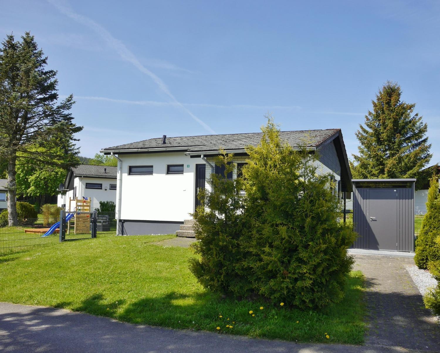 Ons Huisje 8 Willingen  Buitenkant foto