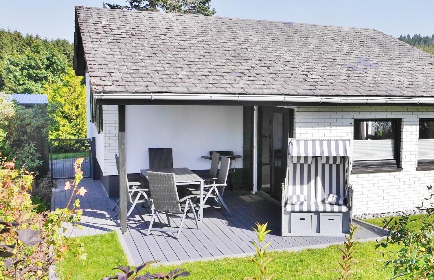 Ons Huisje 8 Willingen  Buitenkant foto